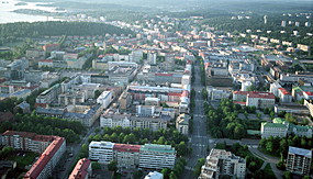 Lahden keskusta